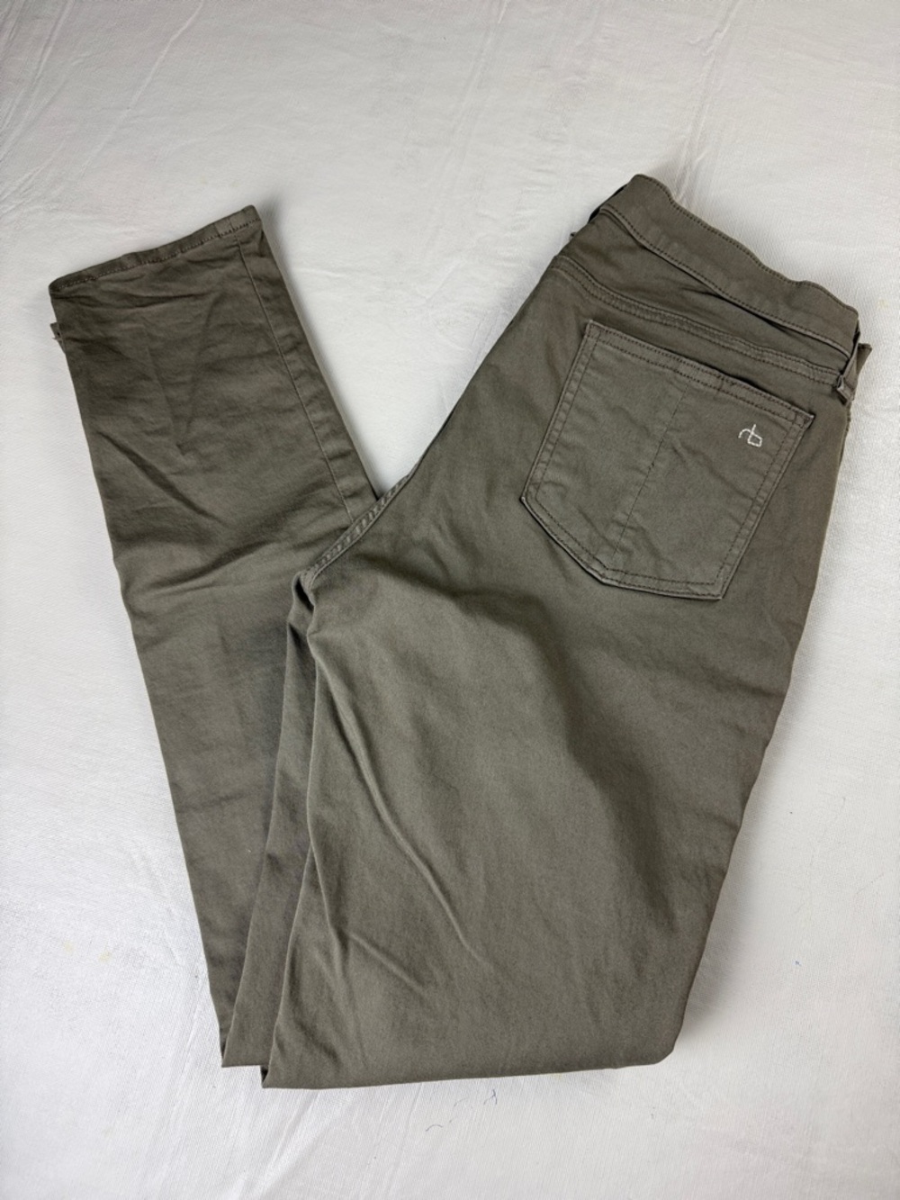 Rag & Bone Women's Military Olive Legging Pants Size 29